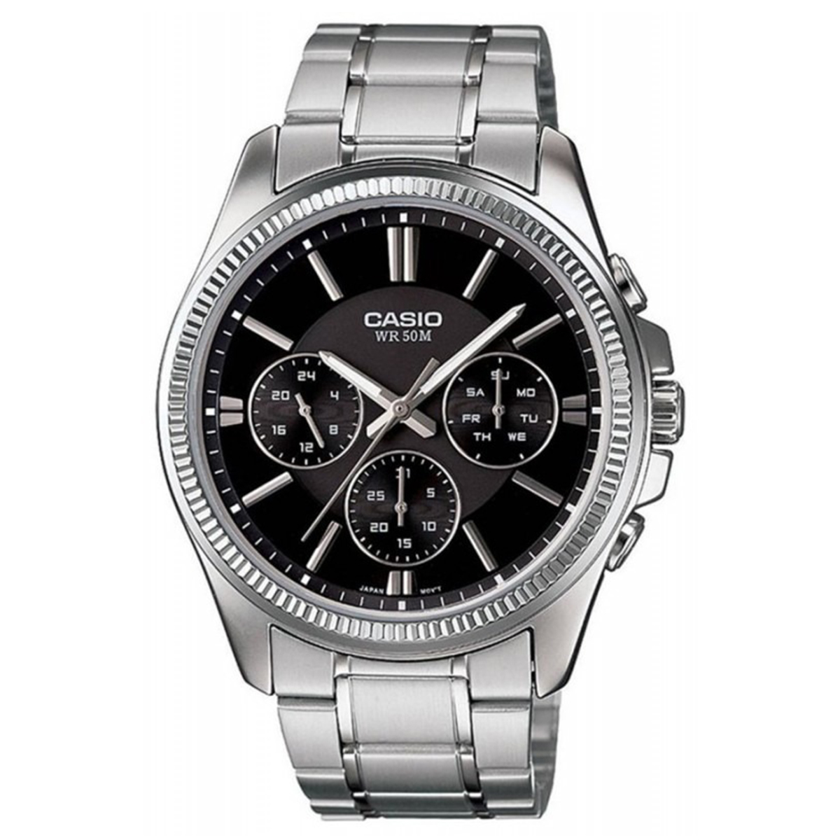 MONTRE CASIO HOMME M.FONCTION ACIER